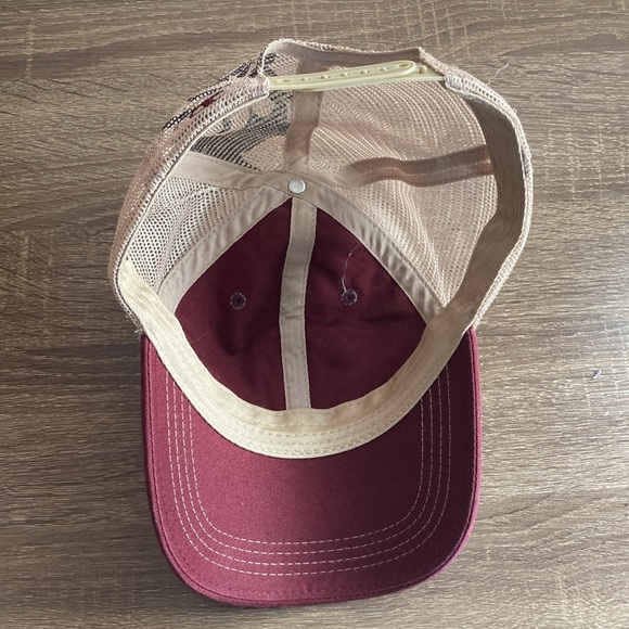 Arizona State University ASU Sun Devils Baseball Hat Mesh Snapback Champion - Picture 6 of 8